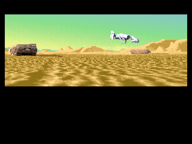 Dune II - The Battle for Arrakis  [Falcon030] [TT030] [OpenDune] atari screenshot